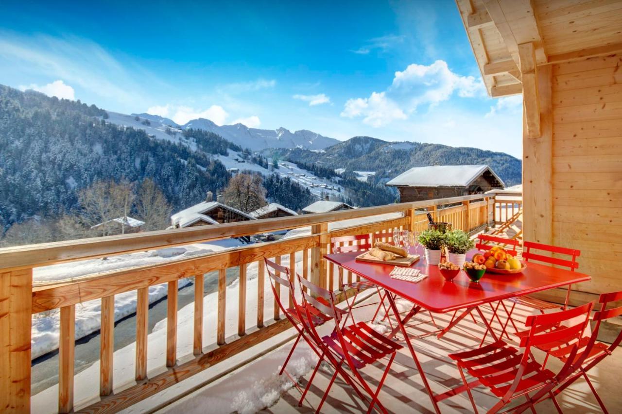 Chalet Le Charmieux - Ovo Network Le Grand-Bornand Εξωτερικό φωτογραφία