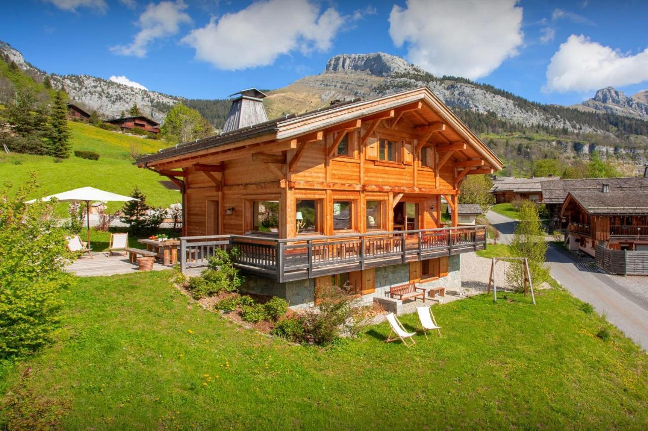 Chalet Le Charmieux - Ovo Network Le Grand-Bornand Εξωτερικό φωτογραφία