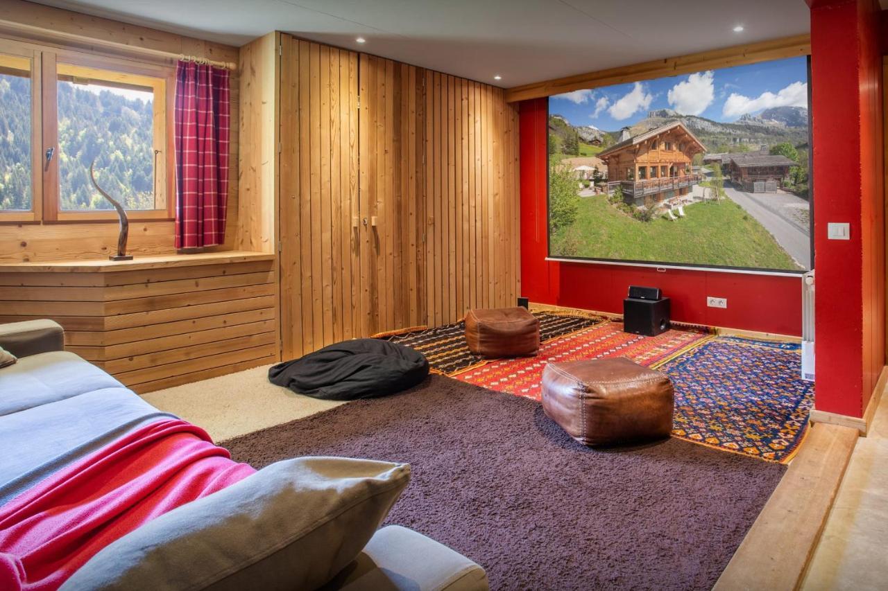 Chalet Le Charmieux - Ovo Network Le Grand-Bornand Εξωτερικό φωτογραφία
