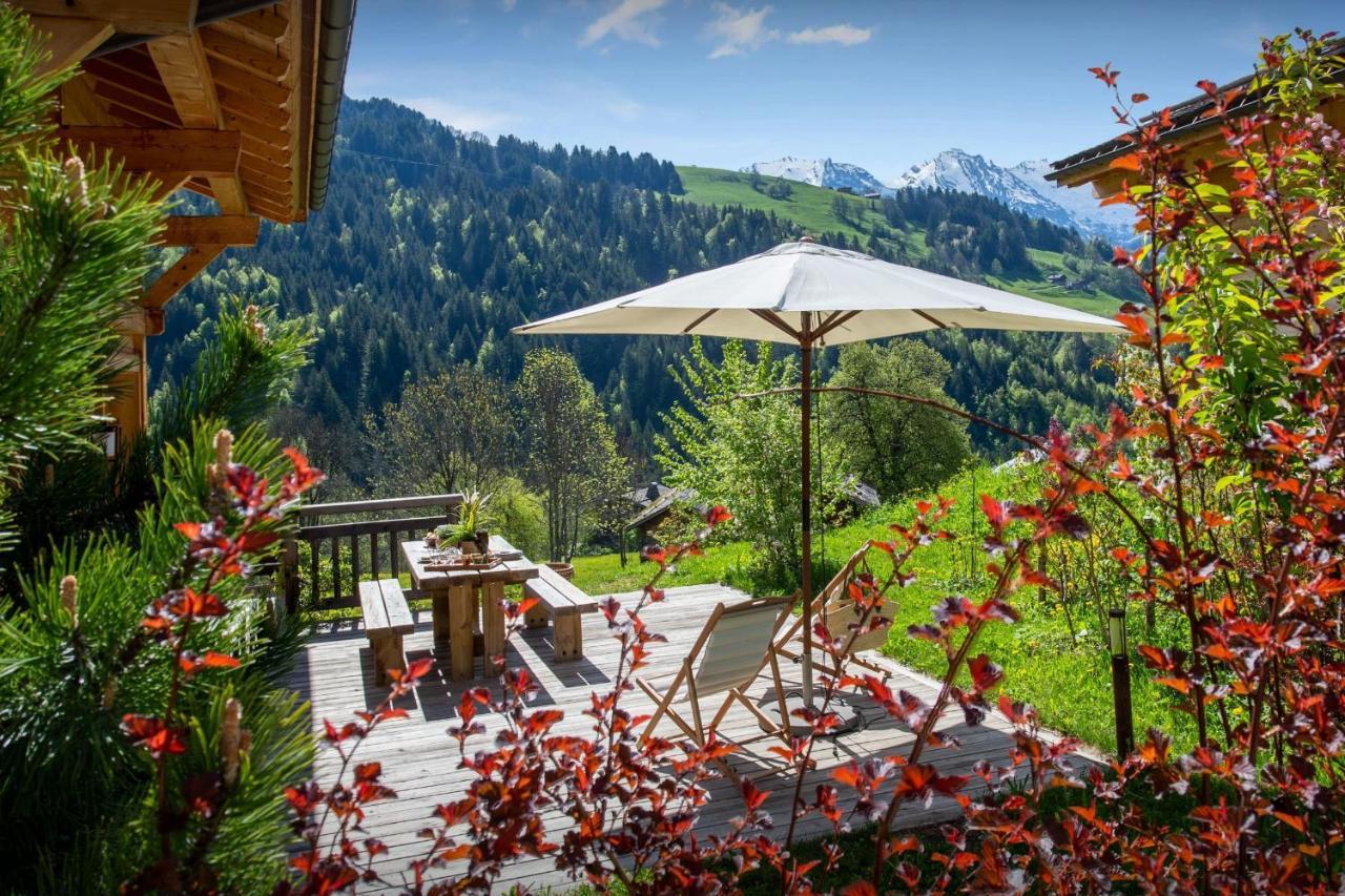 Chalet Le Charmieux - Ovo Network Le Grand-Bornand Εξωτερικό φωτογραφία