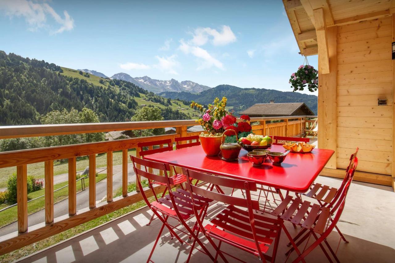 Chalet Le Charmieux - Ovo Network Le Grand-Bornand Εξωτερικό φωτογραφία