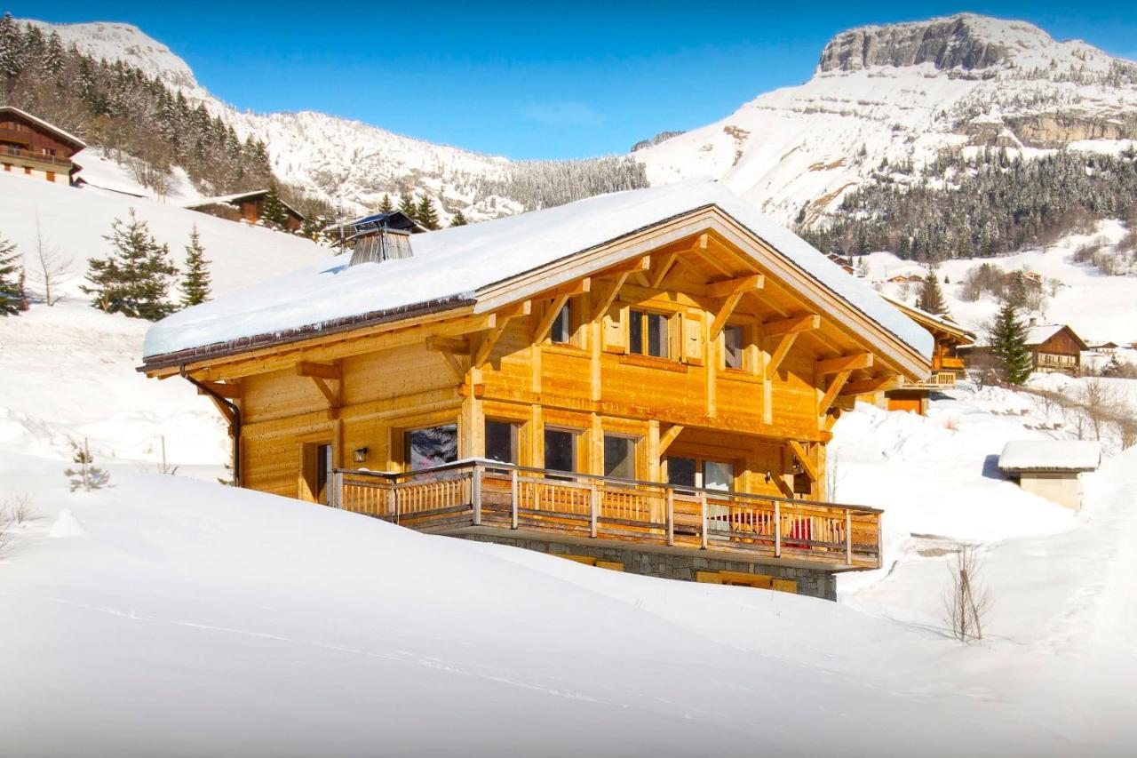 Chalet Le Charmieux - Ovo Network Le Grand-Bornand Εξωτερικό φωτογραφία