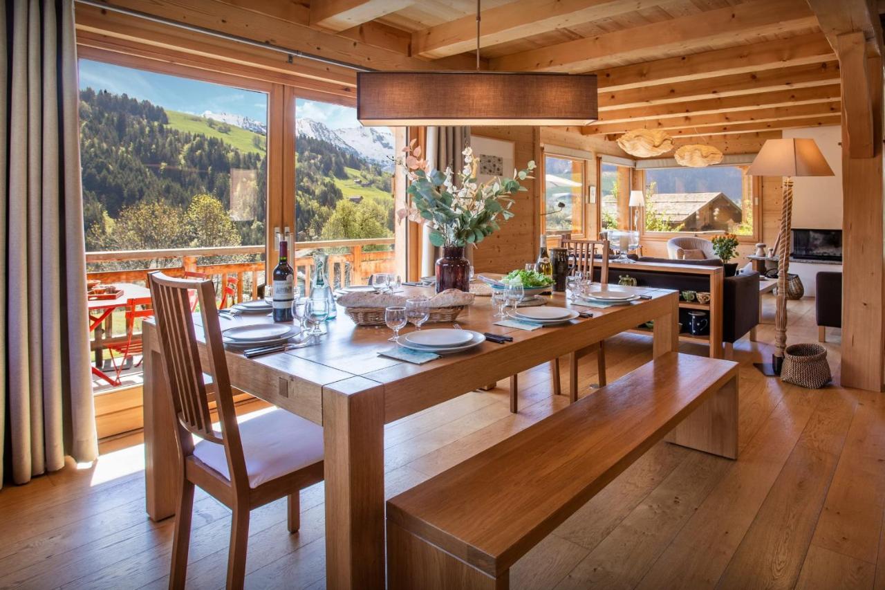 Chalet Le Charmieux - Ovo Network Le Grand-Bornand Εξωτερικό φωτογραφία